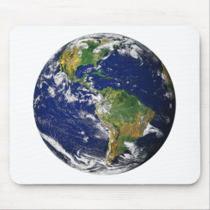 The Earth 2 Mouse Pad