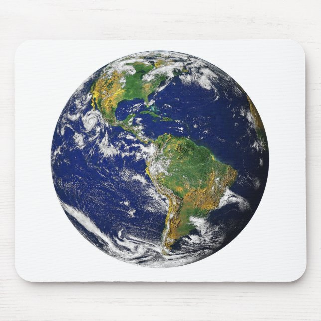 The Earth 2 Mouse Pad (Front)