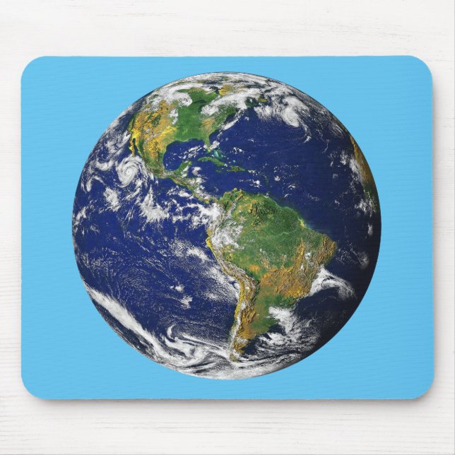 The Earth 5 Mouse Pad (Front)