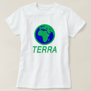 The Earth and text: Earth in Galician T-Shirt