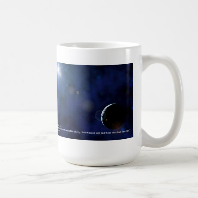 The Earth Coffee Mug (Right)