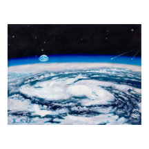 The Earth From a Spinning Height