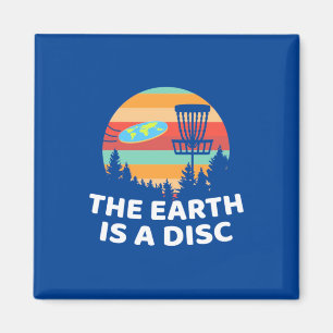 The Earth Is A Disc Golf Magnet
