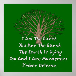 The Earth Is Dying Poster