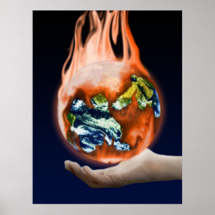 The Earth is in our Hands Poster