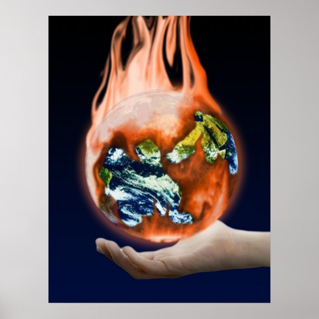 The Earth is in  our Hands Poster (Front)