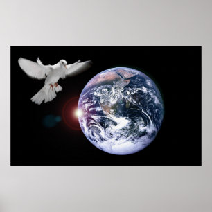 The Earth is the Lords fine art canvas print