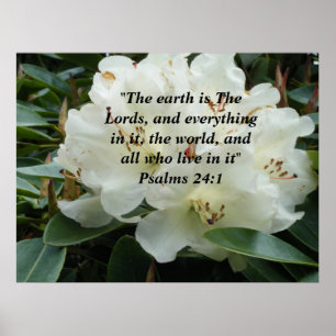 The Earth is The Lords ~Print~ Poster