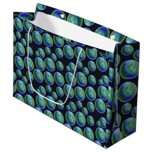 The Earth Large Gift Bag