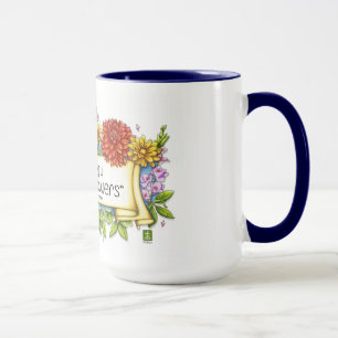 The Earth Laughs In Flowers 15oz Mug