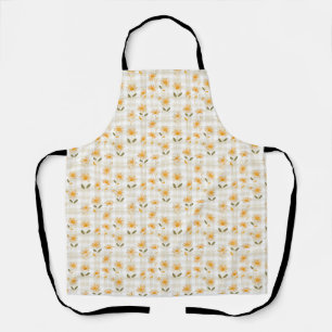 The Earth Laughs In Flowers Apron