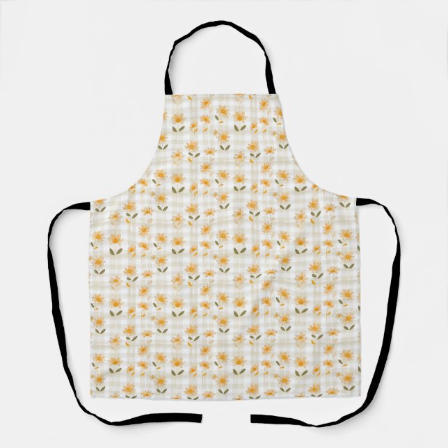 The Earth Laughs In Flowers Apron (Front)