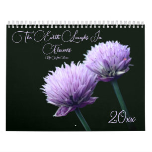 The Earth Laughs In Flowers Calendar