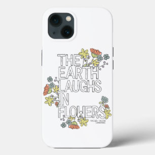 The Earth Laughs in Flowers iPhone 13 Case