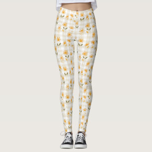 The Earth Laughs In Flowers Leggings