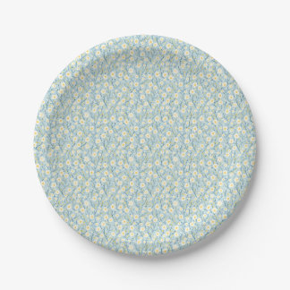 The Earth Laughs In Flowers Paper Plate
