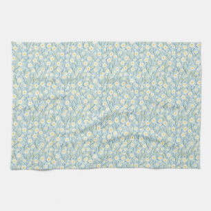 The Earth Laughs In Flowers Tea Towel