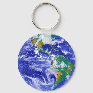 The Earth - Our Home Keychain