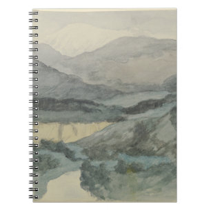The Earth Pillars by the Schalderer Bach Notebook