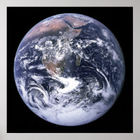 The Earth Poster