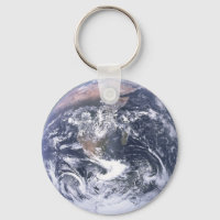 The Earth seen from Apollo 17 keychain