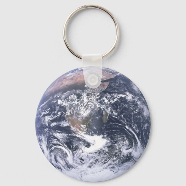 The  Earth seen from Apollo 17 keychain (Front)