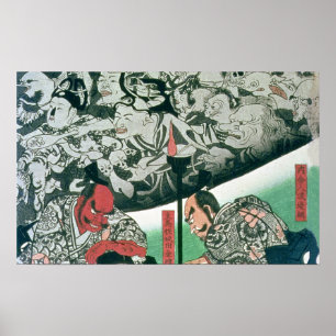 The Earth Spider Poster