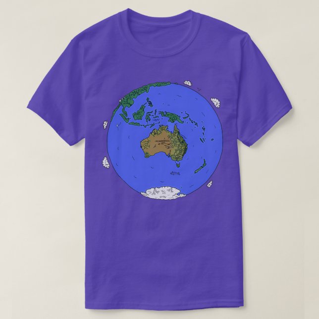 The Earth T-Shirt (Design Front)