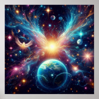 The Earth, the Stars and the Planets
