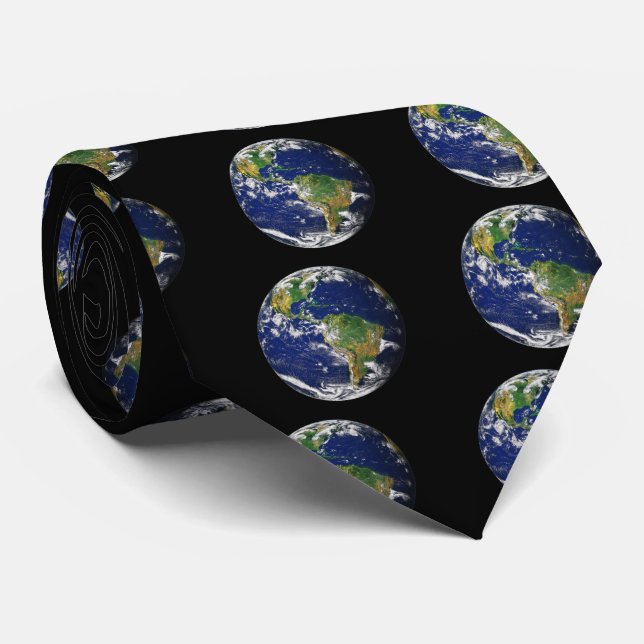 The Earth Tie (Rolled)