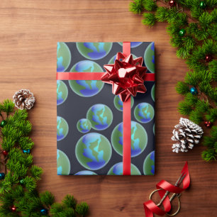 The Earth Wrapping Paper