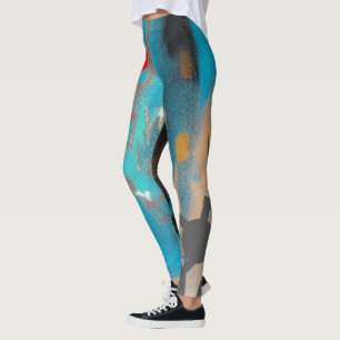 The Earthquake Leggings