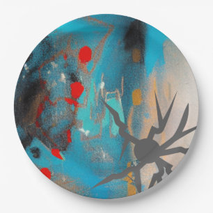 The Earthquake Paper Plate