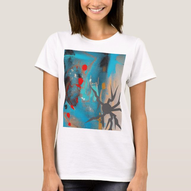 The Earthquake T-Shirt (Front)