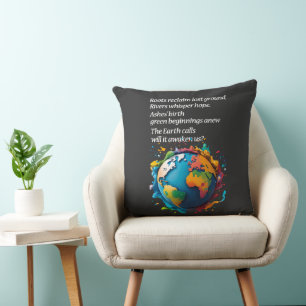 "The Earth's Call: Will We Listen"? Environmental Cushion