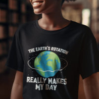 The Earth's rotation makes my day fun science