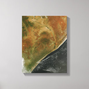 The East African nations Canvas Print