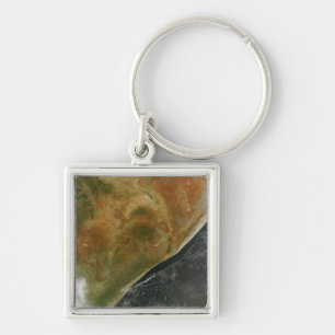 The East African nations Key Ring