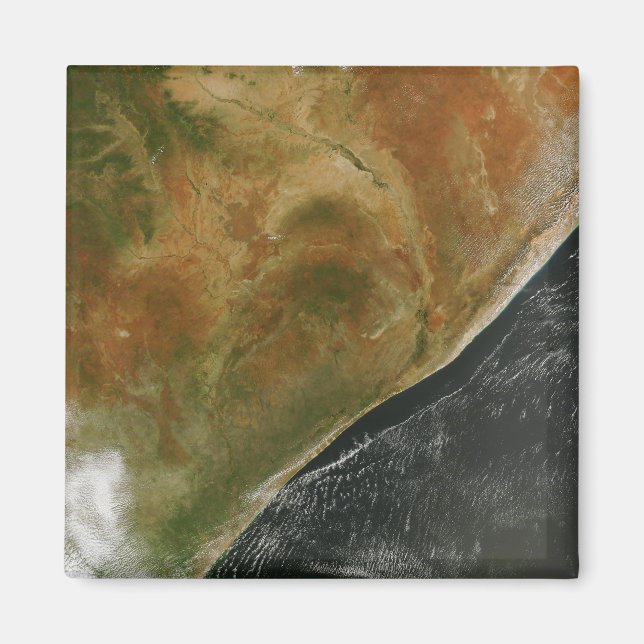 The East African nations Magnet (Front)