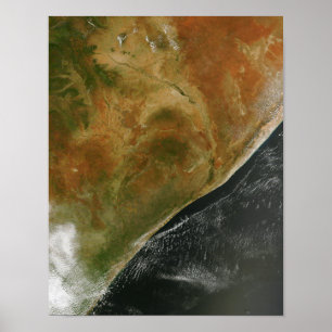 The East African nations Poster