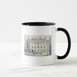 The East front of Skinners' Hall, 1851 Mug