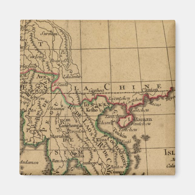 The East India Magnet (Front)