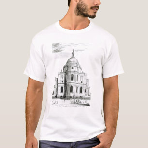 The East Prospect of St. Paul's Cathedral T-Shirt