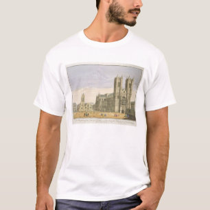 The East Prospect of the Abbey of St. Peter and th T-Shirt