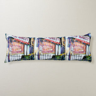 The East Village's Garden of Wisdom Body Cushion