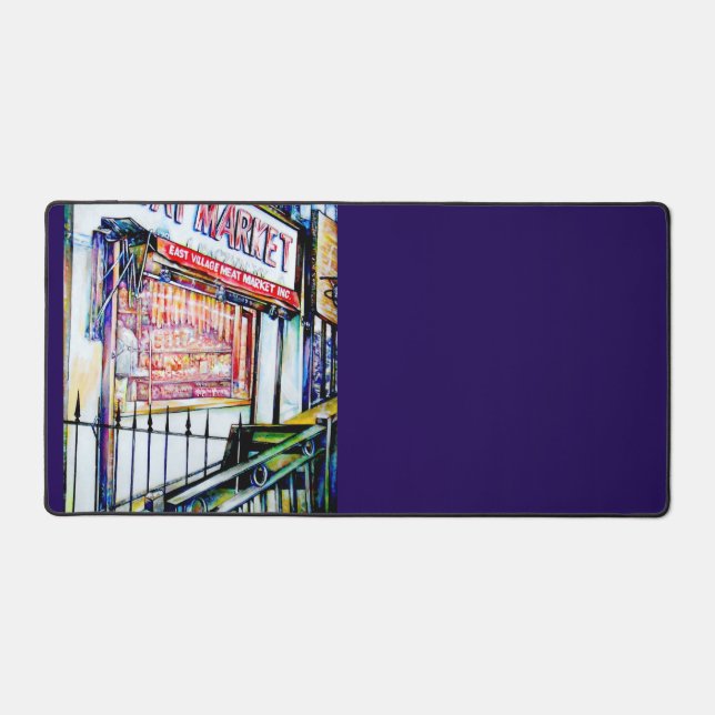 The East Village's Garden of Wisdom Desk Mat (Front)