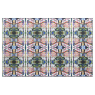 The East Village's Garden of Wisdom Fabric