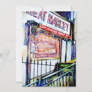 The East Village's Garden of Wisdom Holiday Card