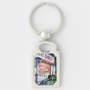 The East Village's Garden of Wisdom Key Ring