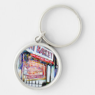 The East Village's Garden of Wisdom Key Ring